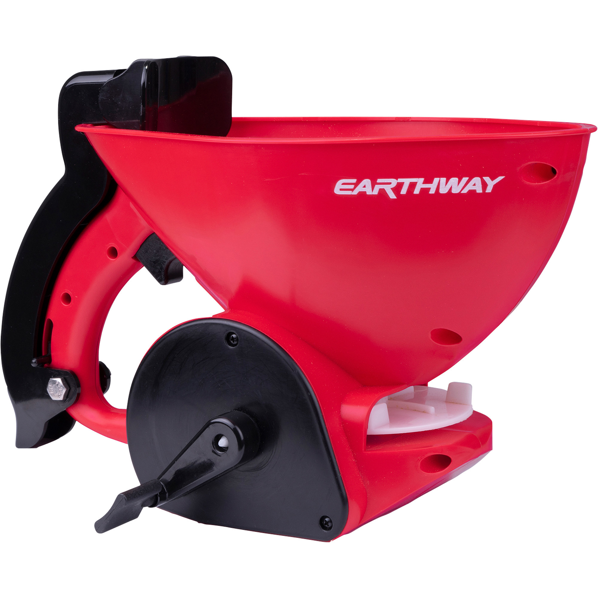 Earthway Hand-Operated Spreader with Arm Rest, 4-Lb. Capacity, Model# 16014